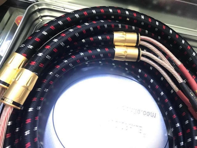 Dây loa 5m 2 vế hãng YARBO Audiophlie GERMANY chính hãng. Hàng full box. ❤️❤️