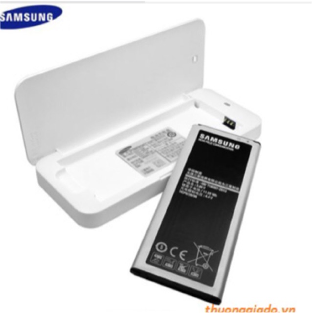 Đock sạc samsung Note 4 2 sim 3000 mah