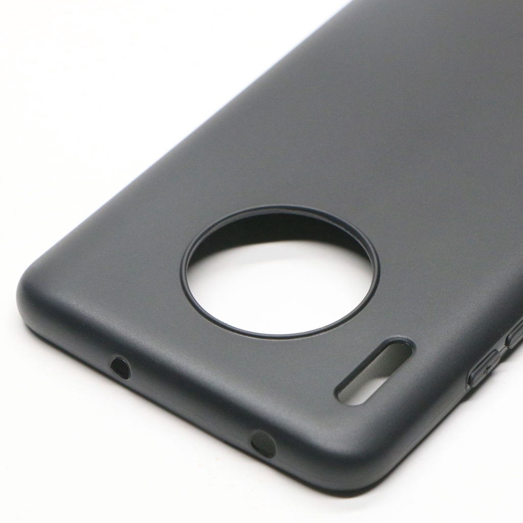 [Loại Tốt-Ảnh Thật] Ốp lưng Huawei Mate 30 Dẻo Đen Nhám