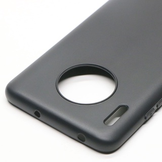 [Loại Tốt-Ảnh Thật] Ốp lưng Huawei Mate 30 Dẻo Đen Nhám