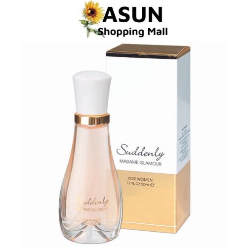 Nước Hoa Nữ Suddenly Madame Glamour 50ml EDP
