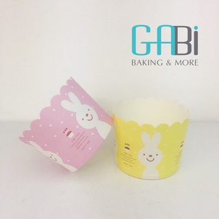 Cup giấy cứng 7cm đựng cupcake (50 cái)