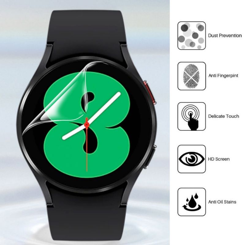 Samsung Galaxy Watch 4 - Miếng dán TPU chống trầy màn hình dành cho Galaxy Watch 4 40mm / 44mm