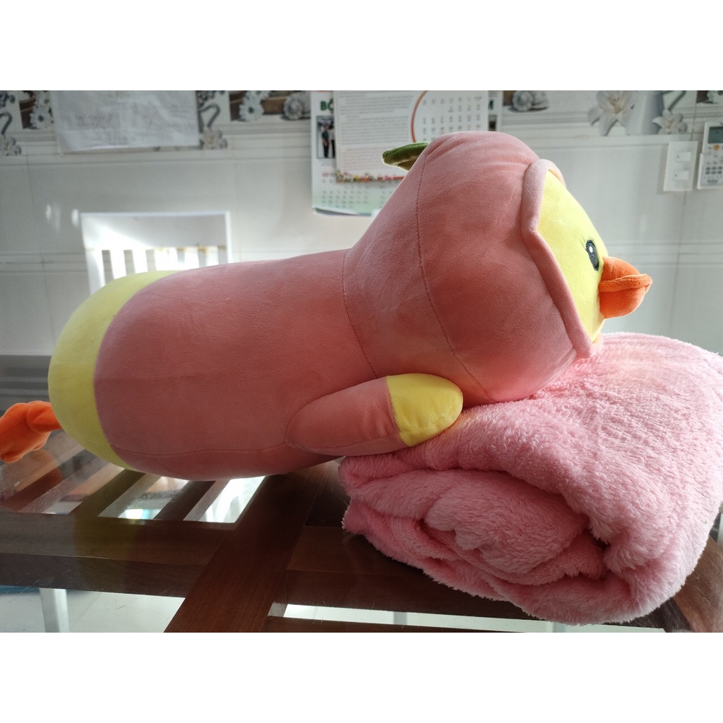 Bộ chăn gối Vịt Màu Sắc Fhome