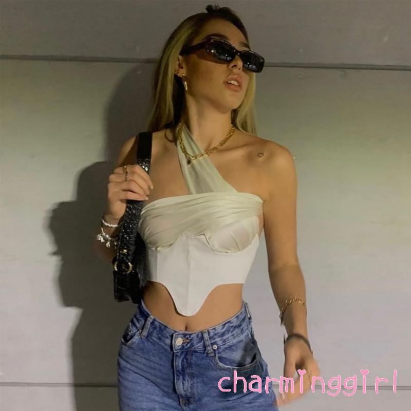 Áo Nữ Cổ Yếm Lưng Trần Thời Trang Gợi Cảm