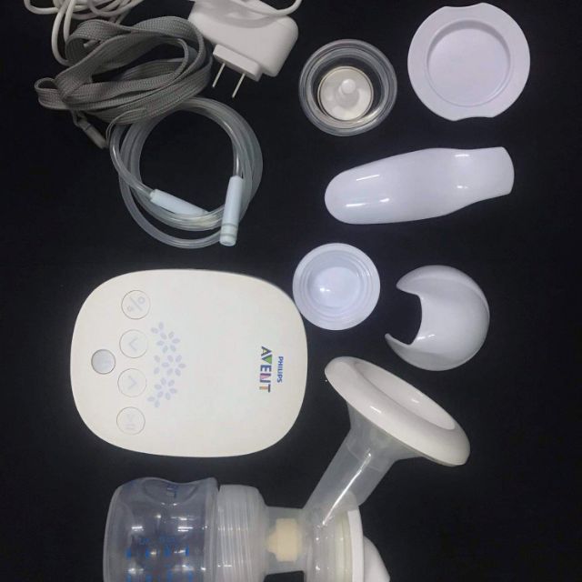 Máy hút sữa Avent hoa tuyết.