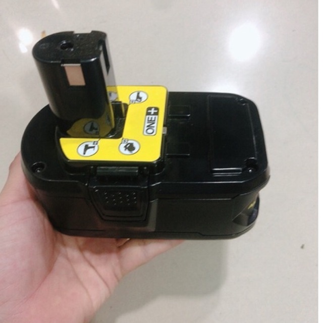 Pin đóng mới Ryobi 5Ah