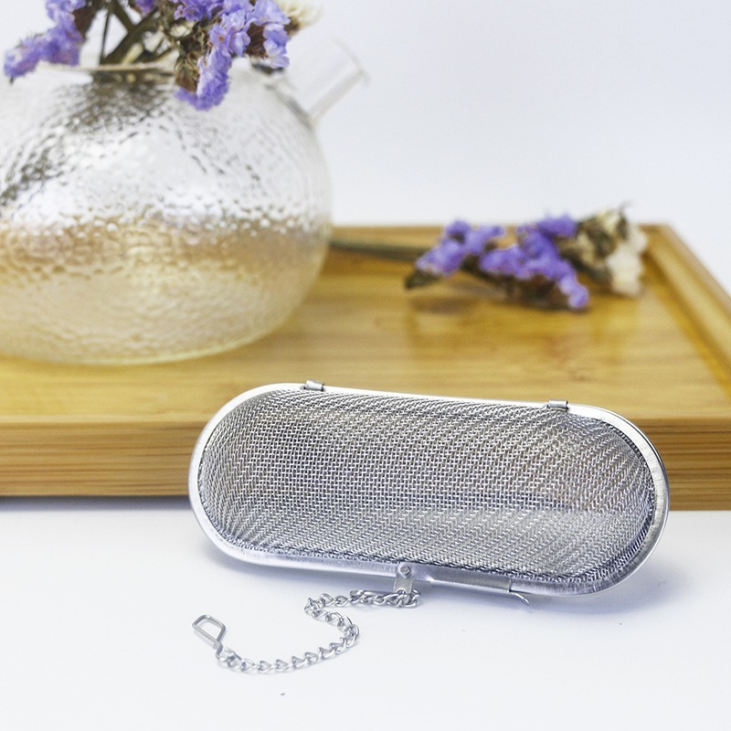 Dụng Cụ Lọc Trà Bằng Thép Không Gỉ