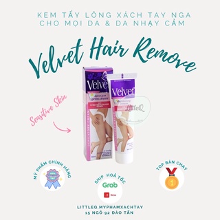 KEM TẨY LÔNG VELVET Nga VỚI CHIẾT SUẤT HOA CÚC