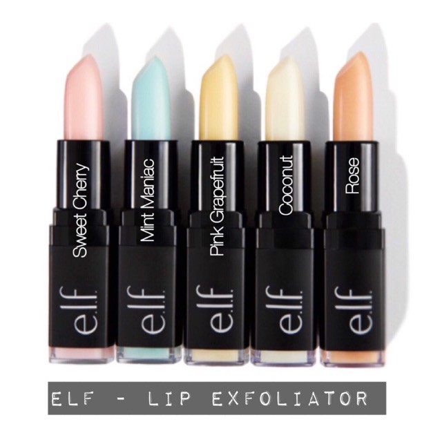 Son Tẩy Tế Bào Chết Môi E.L.F Lip Exfoliator