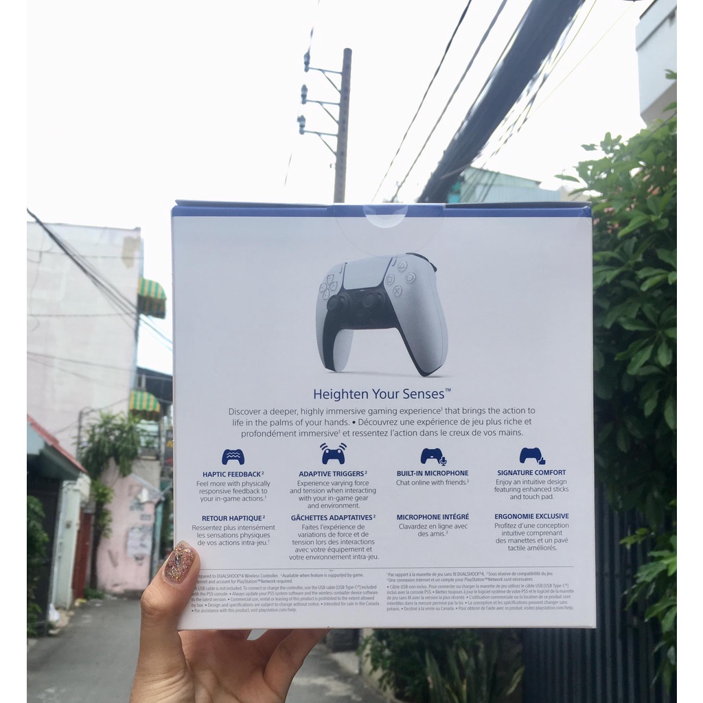Tay cầm PS5 - PlayStation 5 Dualsense Wireless Controller