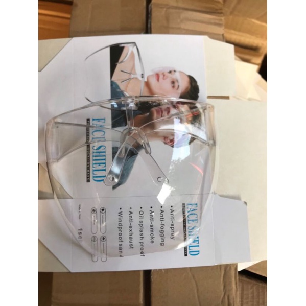 KÍNH CHẮN BẢO VỆ, KÍNH CHỐNG GIỌT BẮN LOẠI XỊN