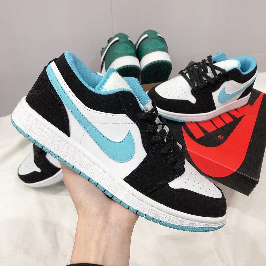 Giày Jordan cổ thấp kiểu dáng Unisex cá tính rất dễ phối đồ, Giày thể thao Sami Sneaker JD1  Full Box Bill và phụ kiện