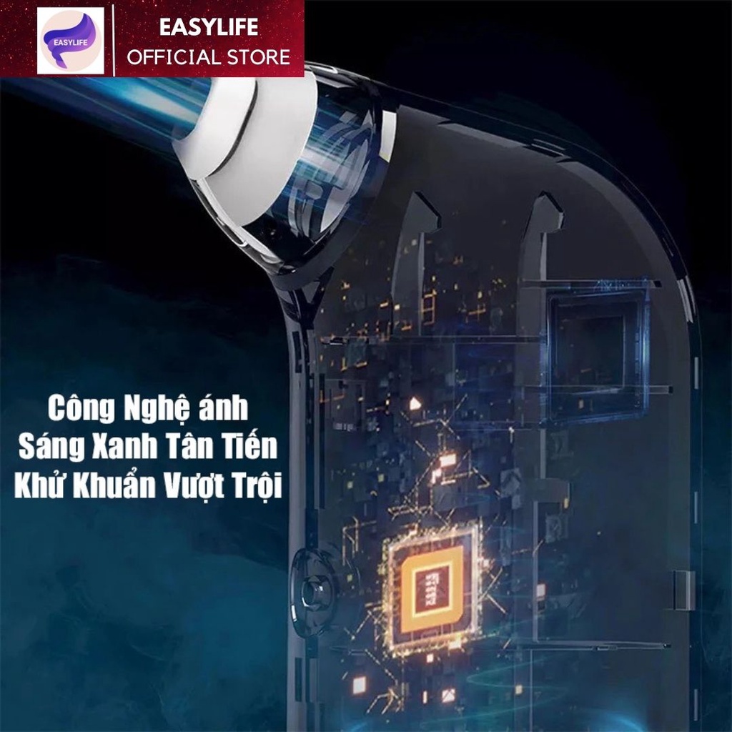Máy hút mụn cầm tay đa năng Xiaomi DOCO thế hệ mới, Hút Sạch Sâu. Loại Bỏ Mụn Và Bã Nhờn Hiệu Quả