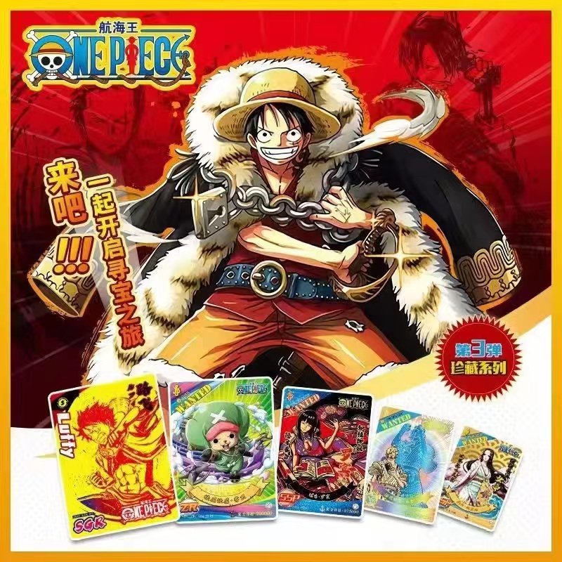 Mới Bộ Sưu Tập 25 Thẻ Hình Nhân Vật Rare Trong One Piece