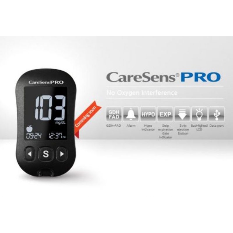 Máy đo đường huyết CareSens Pro nhập khẩu Hàn Quốc 🇰🇷