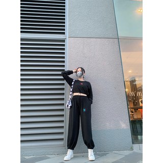 SET BASIC ĐEN BY NATTHY STYLE