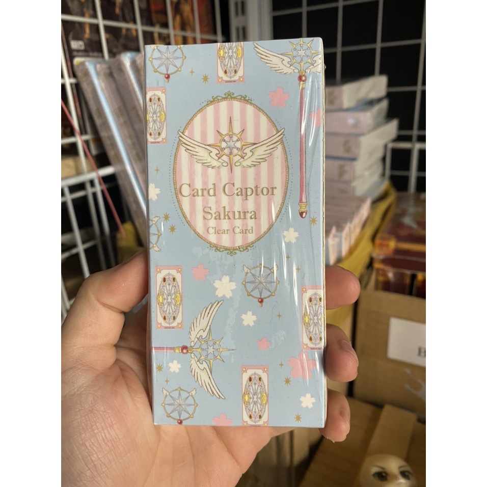 Hộp Bài Sakura Clear Card - Giấy Nhỏ