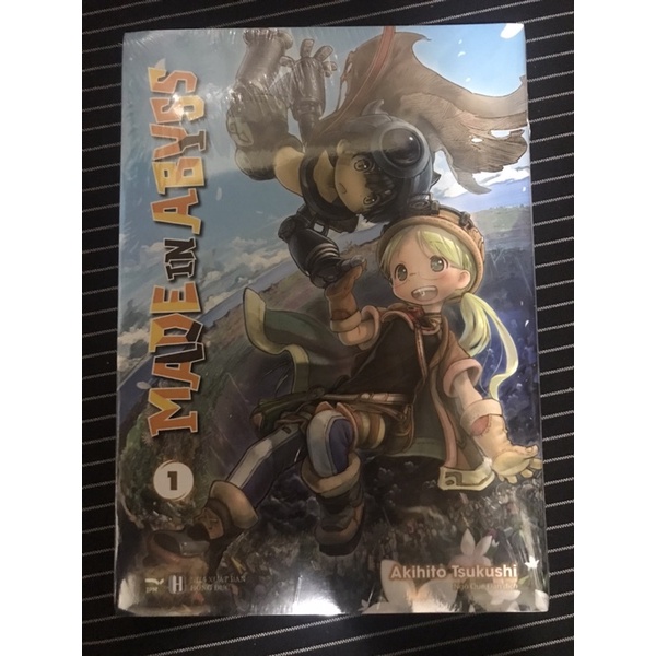 Made in abyss tập 1 (Mới 100%)