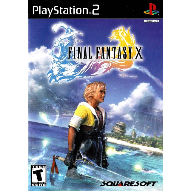 Đĩa Chơi Final Fantasy X PS2⚡FREE SHIP⚡SALE GIÁ SỐC⚡
