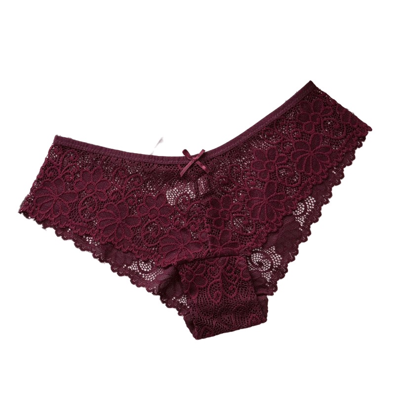 AOFEIQIKE AOFEIQIKE Quần Lót Ren Không Đường May Mềm Mại Thoáng Khí Chất Lượng Cao Cỡ M-XXL