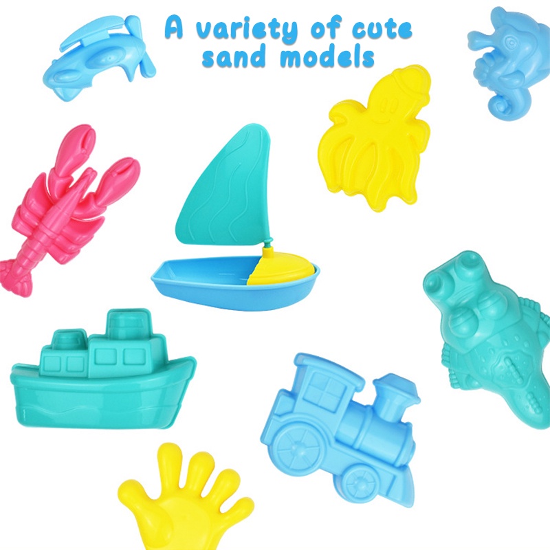 Bộ đồ chơi SEA SUN TOYS xúc cát bãi biển cho bé