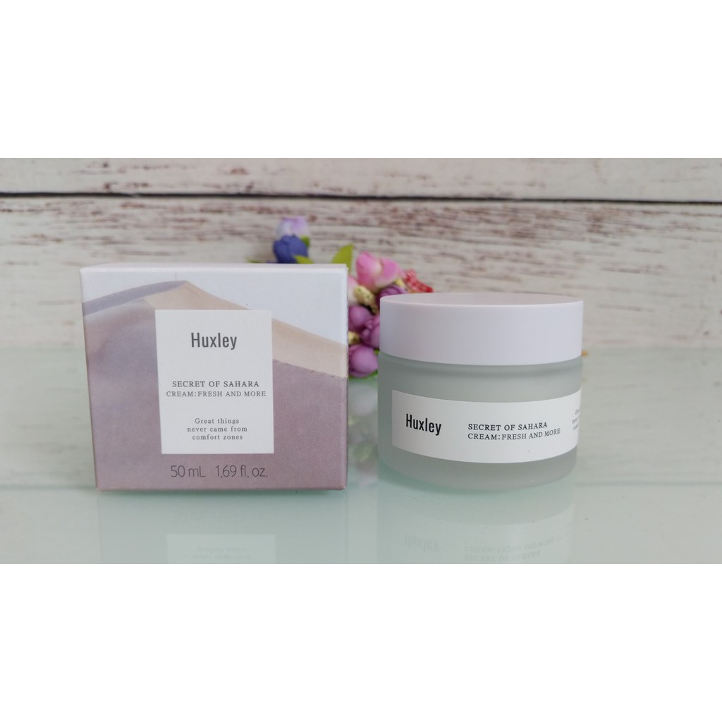 Kem dưỡng ẩm Huxley Secret of Sahara Cream 50ml