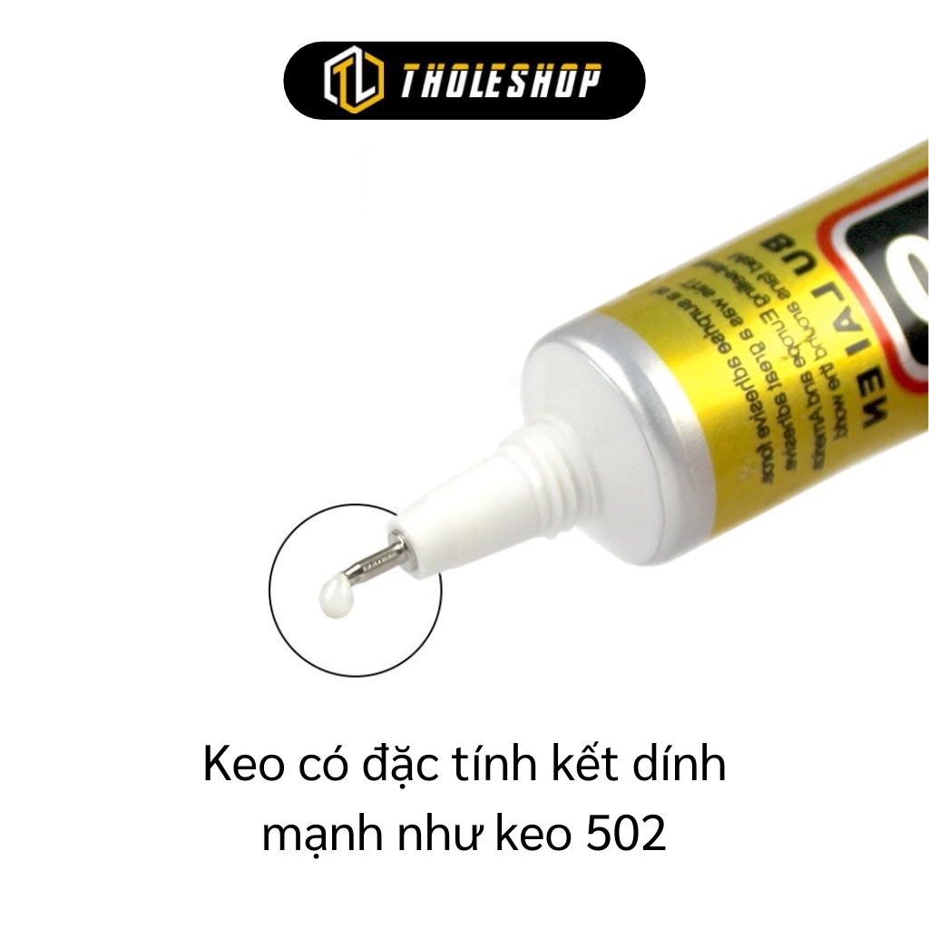 Keo Dán Đa Năng - Keo Dán Thủ Công Mỹ Nghệ, Vải, Đính Hạt, Ốp Lưng T-8000 110ml 8245