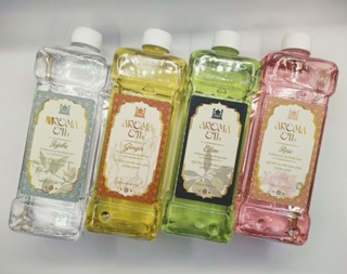 Combo 5 chai tinh dầu massage body 1000ml