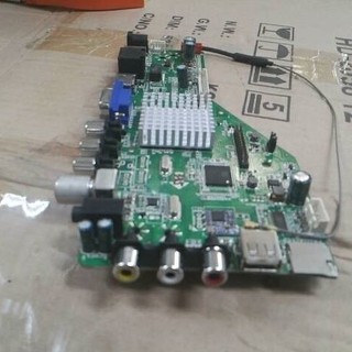 Board Smart TV có Wiffi và DVB-T2 đa năng
