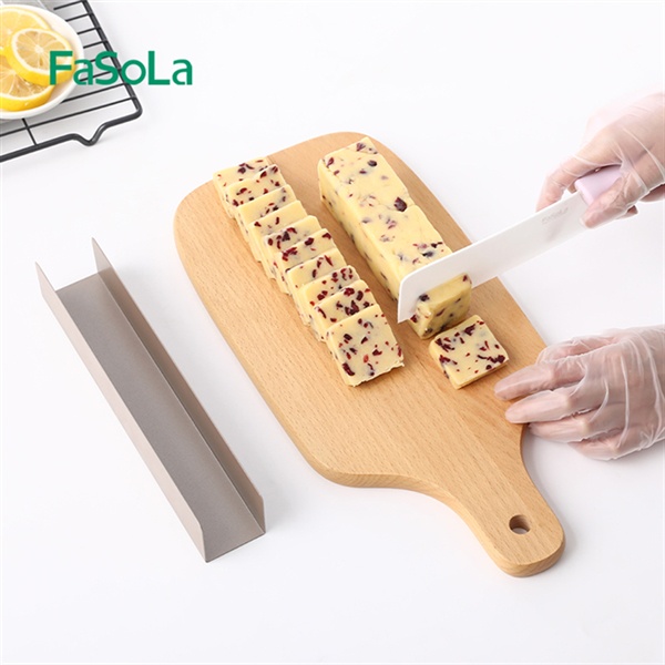 Khuôn nướng bánh quy chống dính hình chữ U FASOLA FSLDZ-226