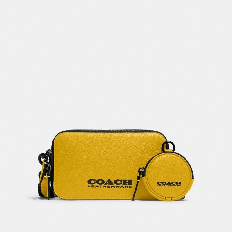 Túi Coach charter slim