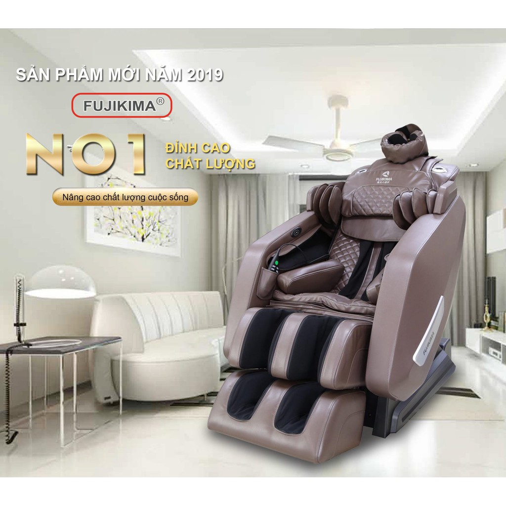 Ghế massage toàn thân fujikima fx 909 tặng một cây vàng