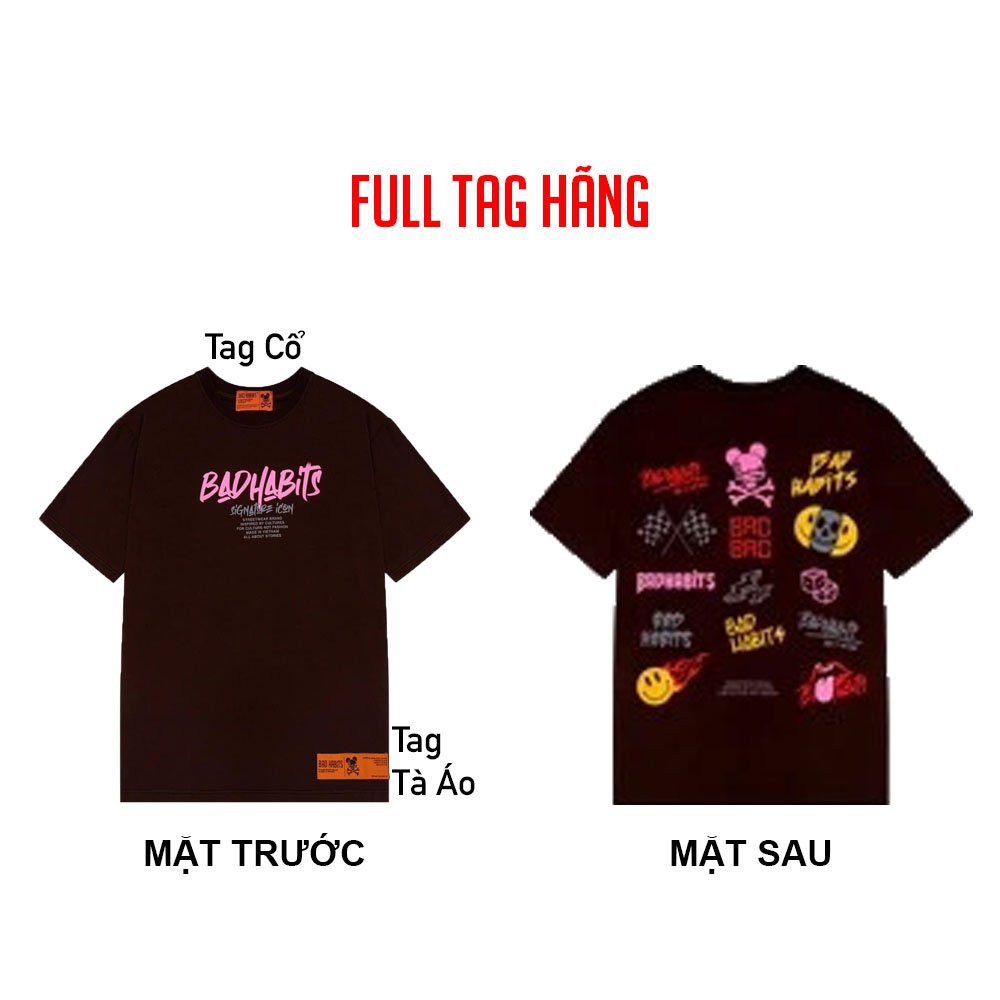 [Full tag hãng] Áo thun local brand tee unisex ulzzang (levents, swe, nowsaigon, bad habits, missout, hades, sadboiz) | BigBuy360 - bigbuy360.vn