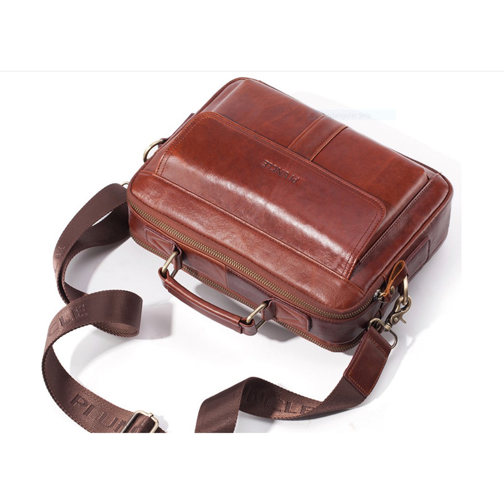 Túi đeo chéo đeo vai nam 100% da thật hàng cao cấp phong cách mới