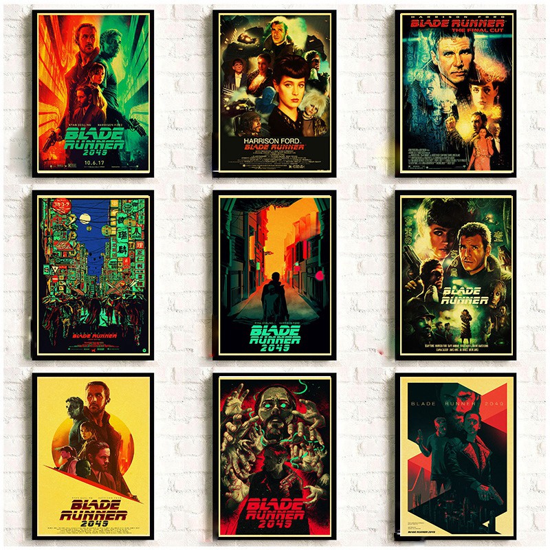 Áp phích treo tường phim Blade Runner 2049