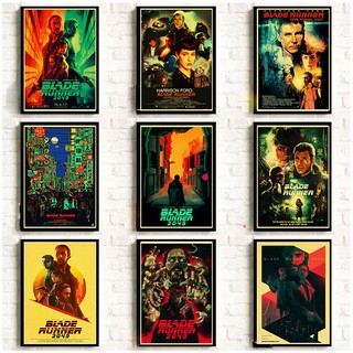 Áp phích treo tường phim Blade Runner 2049