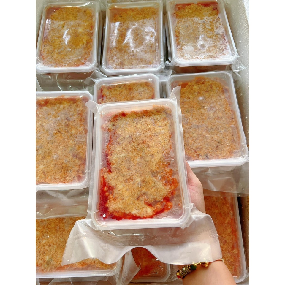 Mộc riêu + cốt riêu ngon loại 1 nấu bún riêu cực nhanh