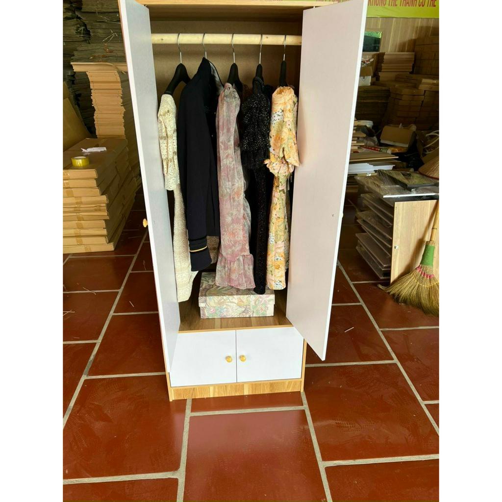 Tủ treo quần áo NGƯỜI LỚN cao 150cm