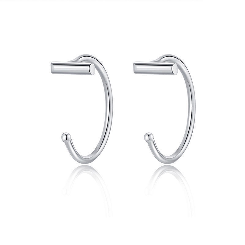 Set 6 cặp khuyên tai bằng thép không gỉ họa tiết bướm/ mặt trăng/ ngôi sao