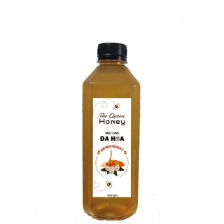 Mật ong đa hoa The Queen Honey 650gm