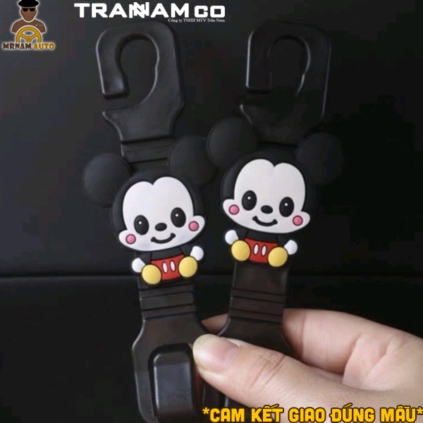 MÓC TREO ĐỒ XE HƠI Ô TÔ, XE MÁY HOẠT HÌNH DỄ THƯƠNG🐸🐢🐵