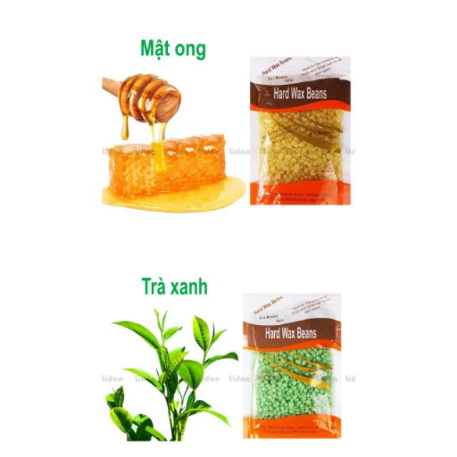 Sáp wax lông nóng wax bean tặng que gỗ | BigBuy360 - bigbuy360.vn
