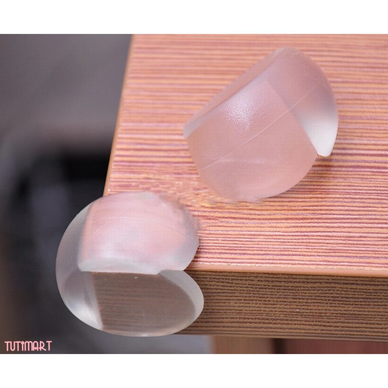 Bọc cạnh bàn silicon, bọc góc bàn, an toàn cho bé và người già