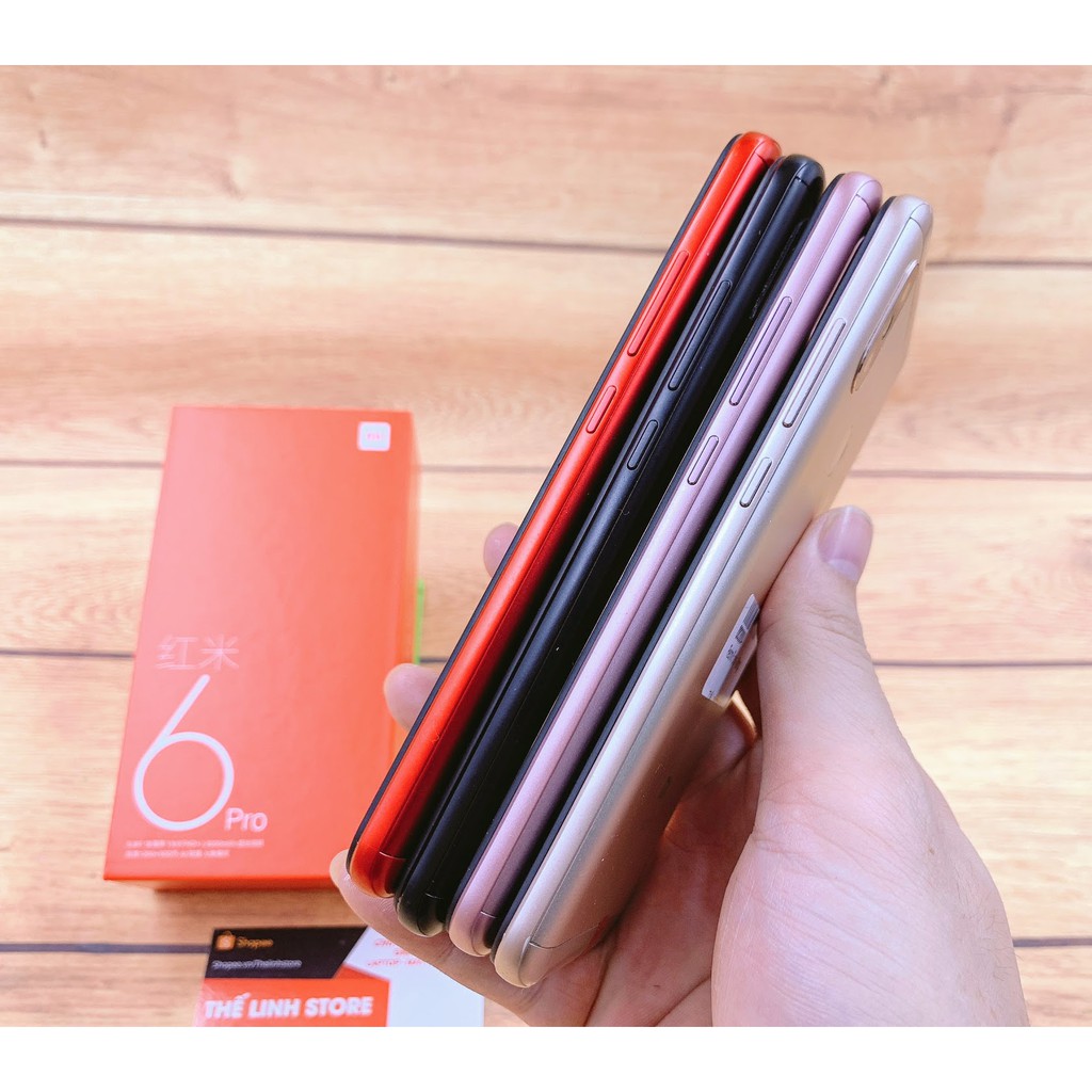 Điện thoại Xiaomi Redmi 6 Pro màn 5.8 inch tai thỏ - Snap 625