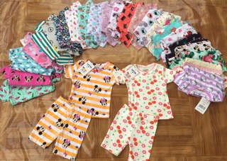 Bộ bozip cho bé gái ,trai (tách lo 10ri(50 bô)