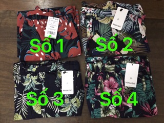 (sale lỗ) Quần sớ suông đũi mát lạnh