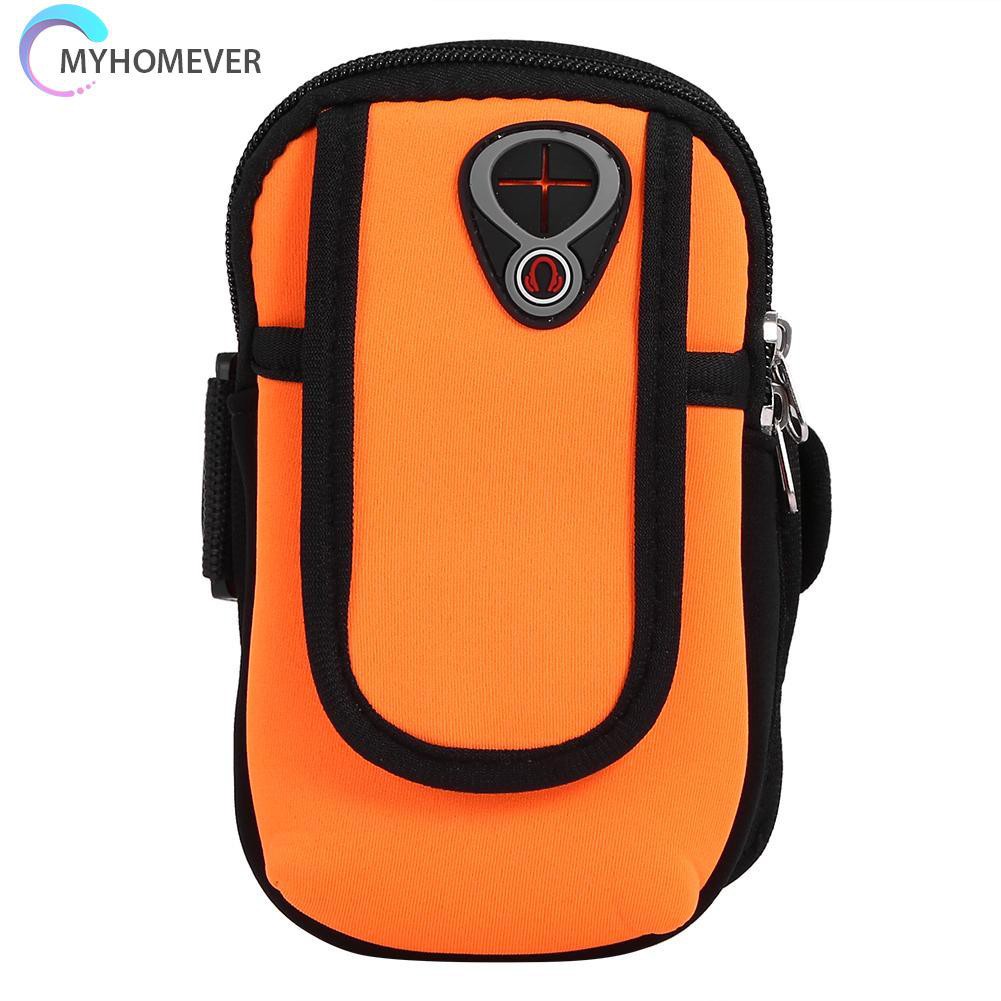 myhomever Outdoor Sports Jogging Gym Armband Running Bag Mobile Phone Case Holder Bag