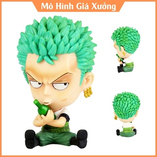 Mô hình One Piece chibi Zoro cực dễ thương cao 9cm , figure one piece , mô hình giá xưởng