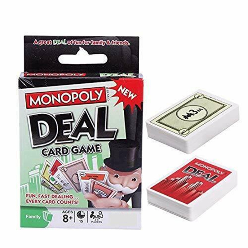 Bộ Thẻ Chơi Game Monopoly Deal Dành Cho Bé